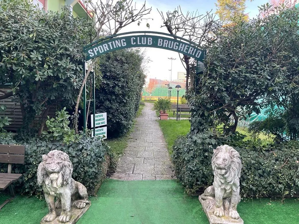Hotel Sporting Brugherio Italien